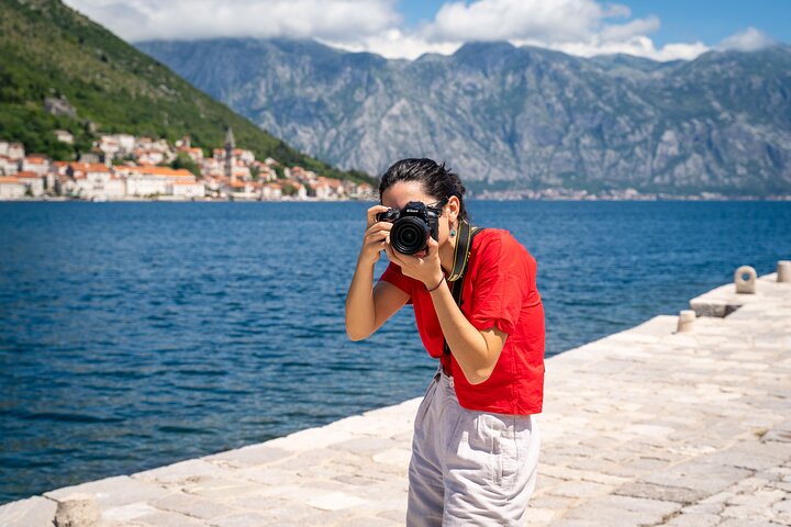 Hurtigbåttur i Kotorbukten, Montenegro, som besøker Perast og Vår Frue av Klippene, foto 25 | wizardtrip