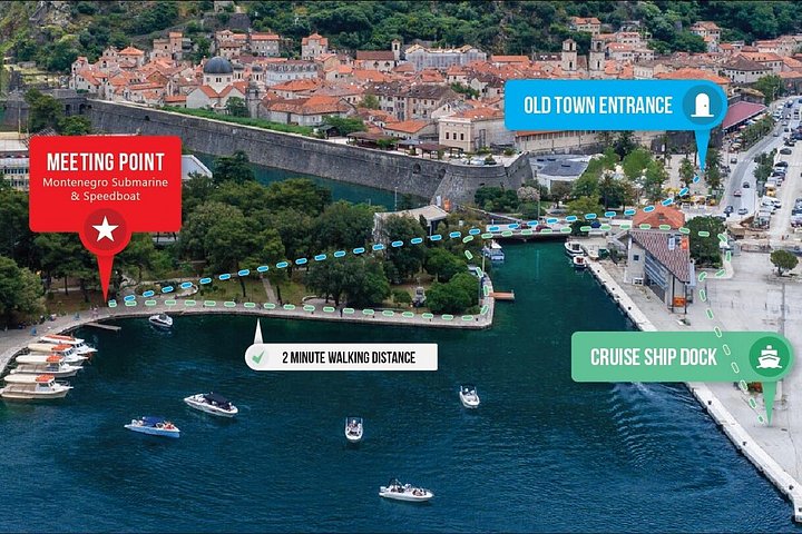 Hurtigbåttur i Kotorbukten, Montenegro, som besøker Perast og Vår Frue av Klippene, foto 39 | wizardtrip