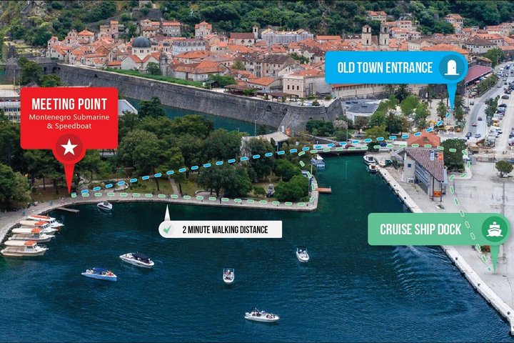 Tour en barco explorando la Cueva Azul, Nuestra Señora de las Rocas y la Bahía de Kotor en Kotor, Montenegro, foto 23 | wizardtrip