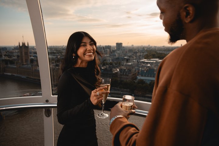 Experiencia con Champagne en el London Eye, Londres, foto 6 | wizardtrip