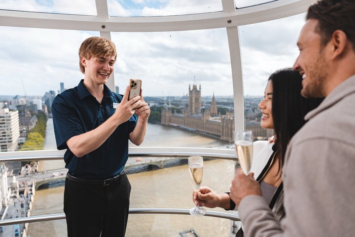 Experiencia con Champagne en el London Eye, Londres, foto 7 | wizardtrip