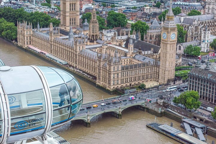 Experiencia con Champagne en el London Eye, Londres, foto 12 | wizardtrip