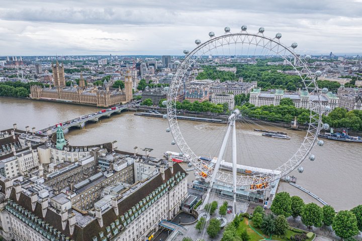 Experiencia con Champagne en el London Eye, Londres, foto 13 | wizardtrip