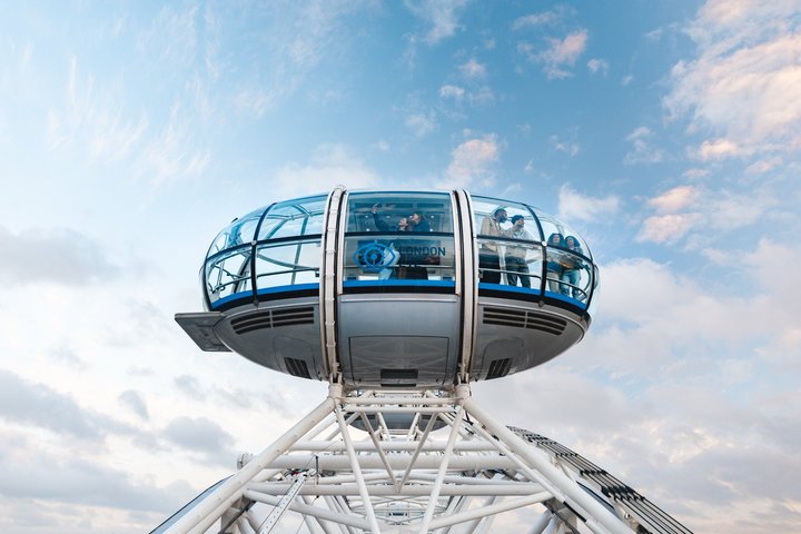 Experiencia con Champagne en el London Eye, Londres, foto 17 | wizardtrip