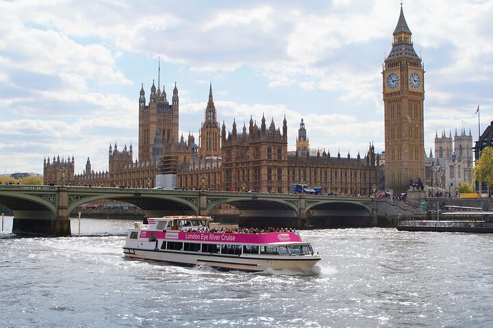 London Eye River Cruise | wizardtrip
