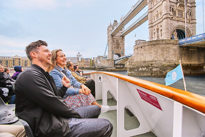 Een schilderachtige 40 minuten durende riviercruise op de Theems in Londen, langs de belangrijkste bezienswaardigheden, foto 6 | wizardtrip