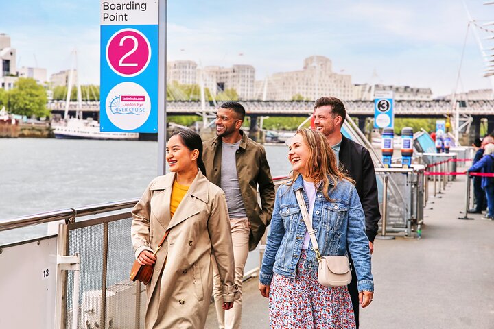 Een schilderachtige 40 minuten durende riviercruise op de Theems in Londen, langs de belangrijkste bezienswaardigheden, foto 8 | wizardtrip
