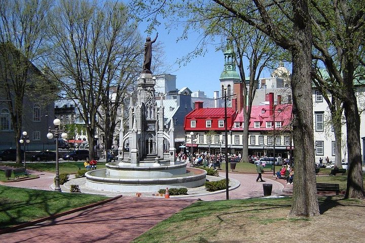Geführte Besichtigungstour durch die historische Altstadt von Québec, Kanada, mit Sehenswürdigkeiten wie dem Chateau Frontenac, Foto 11 | wizardtrip