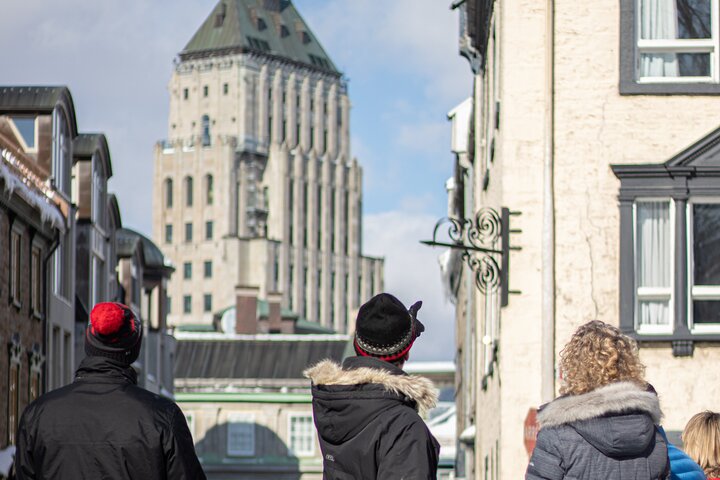 Geführte Besichtigungstour durch die historische Altstadt von Québec, Kanada, mit Sehenswürdigkeiten wie dem Chateau Frontenac, Foto 14 | wizardtrip