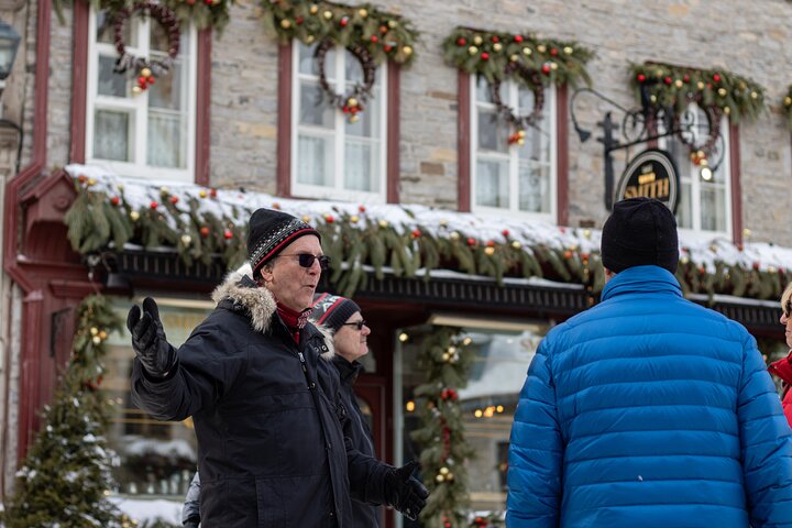 Geführte Besichtigungstour durch die historische Altstadt von Québec, Kanada, mit Sehenswürdigkeiten wie dem Chateau Frontenac, Foto 15 | wizardtrip