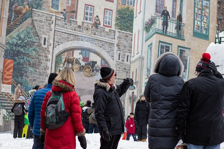 Geführte Besichtigungstour durch die historische Altstadt von Québec, Kanada, mit Sehenswürdigkeiten wie dem Chateau Frontenac, Foto 16 | wizardtrip