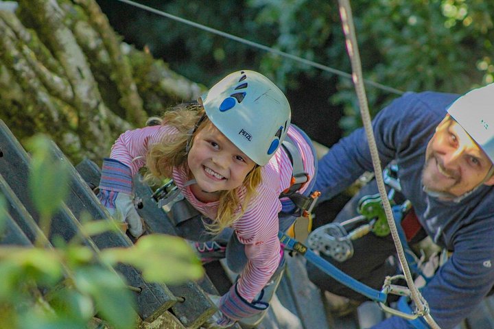 Experimente tirolesa, rapel e o Baloiço de Tarzan na floresta nublada de Monteverde, foto 8 | wizardtrip
