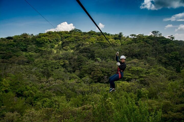 Experimente tirolesa, rapel e o Baloiço de Tarzan na floresta nublada de Monteverde, foto 11 | wizardtrip