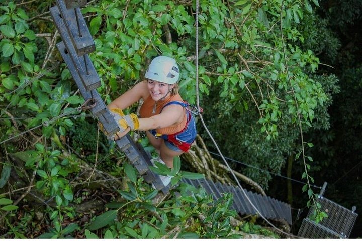 Experimente tirolesa, rapel e o Baloiço de Tarzan na floresta nublada de Monteverde, foto 13 | wizardtrip