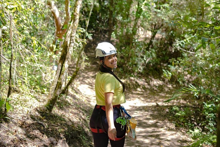 Experimente tirolesa, rapel e o Baloiço de Tarzan na floresta nublada de Monteverde, foto 14 | wizardtrip