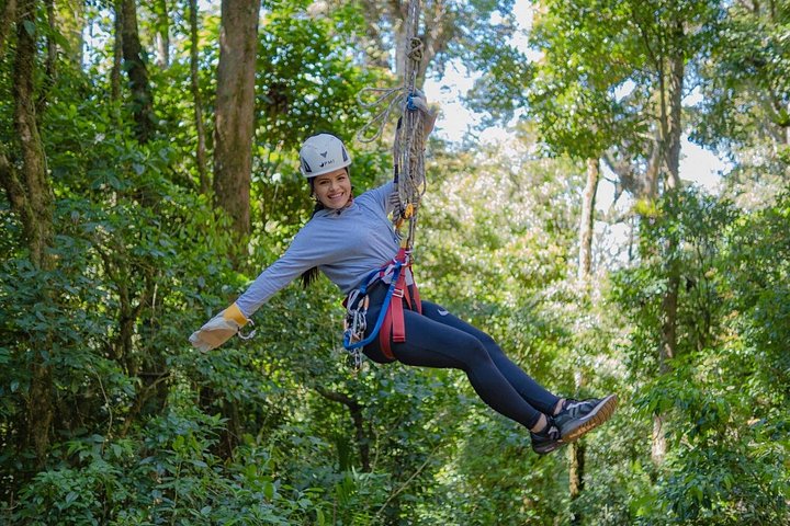 Experimente tirolesa, rapel e o Baloiço de Tarzan na floresta nublada de Monteverde, foto 16 | wizardtrip