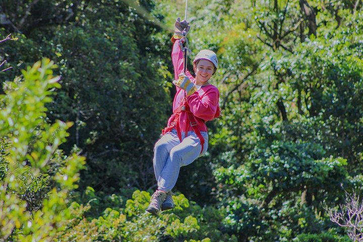 Experimente tirolesa, rapel e o Baloiço de Tarzan na floresta nublada de Monteverde, foto 18 | wizardtrip