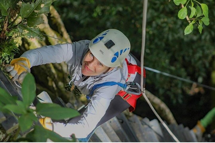 Experimente tirolesa, rapel e o Baloiço de Tarzan na floresta nublada de Monteverde, foto 19 | wizardtrip