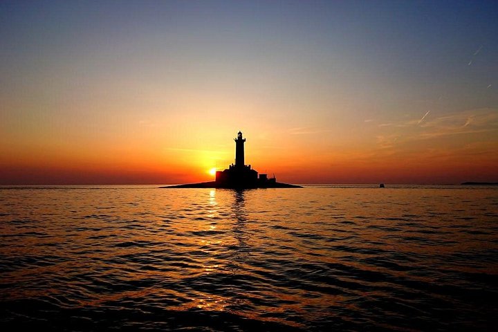Sunset dolphin watching boat tour from Medulin, Croatia, with dinner and drinks, photo 16 | wizardtrip