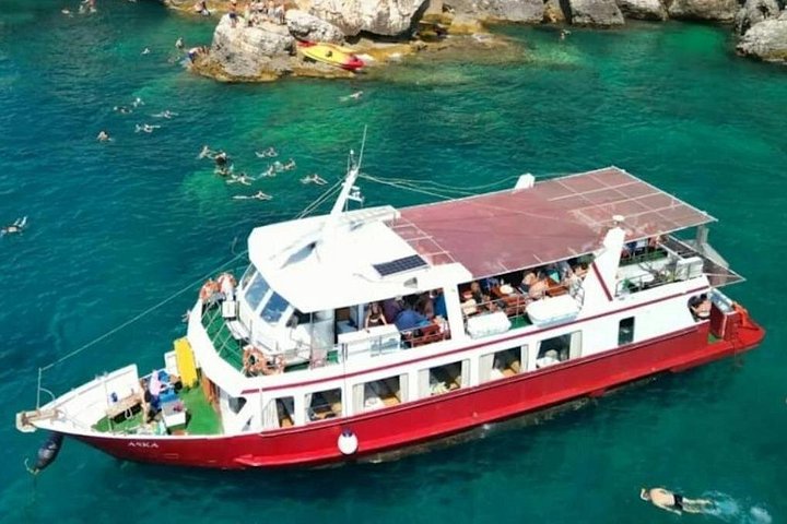 Sunset dolphin watching boat tour from Medulin, Croatia, with dinner and drinks, photo 19 | wizardtrip
