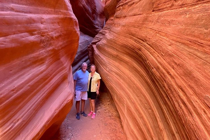 Peekaboo Slot Canyon UTV og Fottur Eventyr | wizardtrip