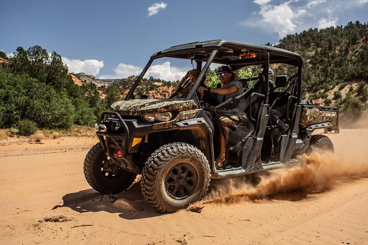Aventura de UTV e caminhada no Peekaboo Slot Canyon, Parque Nacional de Zion, EUA, foto 6 | wizardtrip