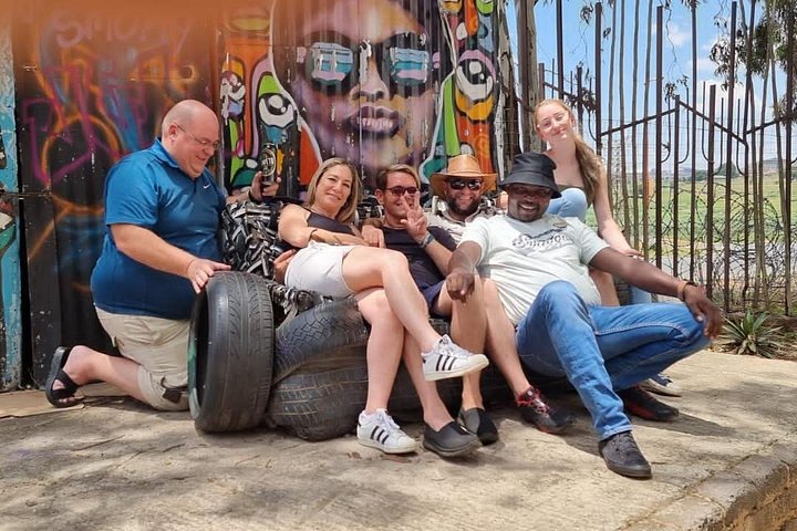 Udforsk Sowetos pulserende kultur og historie på en guidet halvdagstur fra Johannesburg, foto 13 | wizardtrip