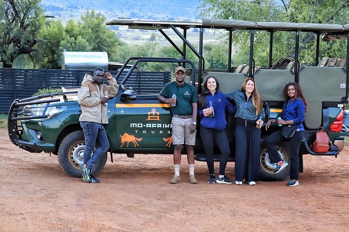 Heldagssafari i åpent kjøretøy i Pilanesberg nasjonalpark, Johannesburg, Sør-Afrika, foto 15 | wizardtrip