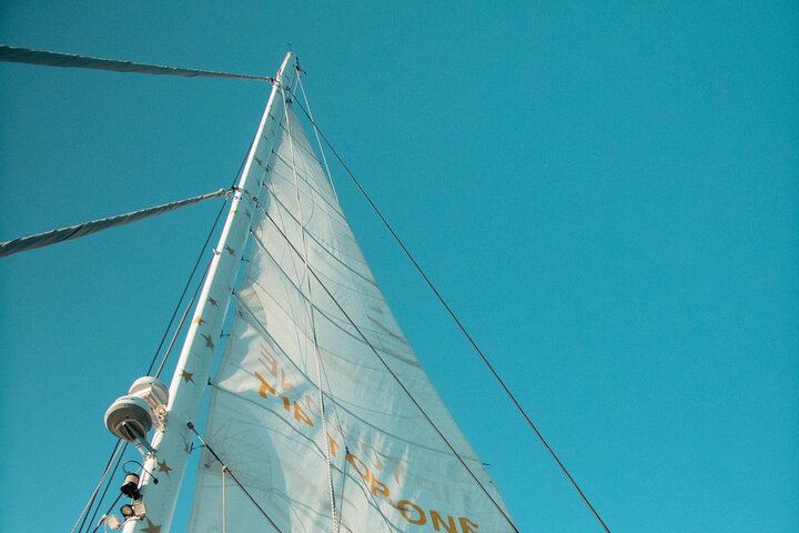 Catamaran cruise in Malta with swimming stops and scenic views, photo 3 | wizardtrip