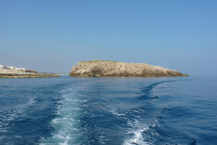 Båttur som utforskar havsgrottor och kustlinje i Polignano a Mare, Italien, med bad och aperitif, foto 6 | wizardtrip