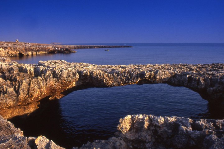 Båttur som utforskar havsgrottor och kustlinje i Polignano a Mare, Italien, med bad och aperitif, foto 11 | wizardtrip