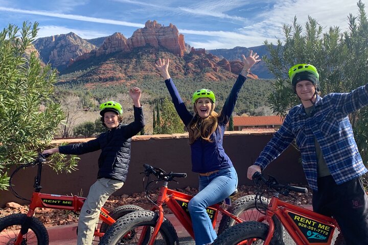 Ebike Tour, Sedona, see more. Selfguided Chapel, Cathedral, Bell | wizardtrip