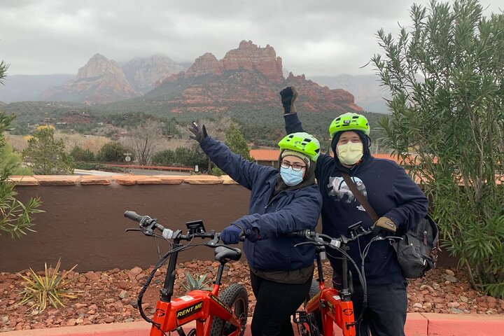 Selvguidet elsykkeltur i Sedona, utforsker ikoniske røde fjellformasjoner og landemerker, foto 6 | wizardtrip