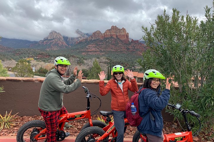 Selvguidet elsykkeltur i Sedona, utforsker ikoniske røde fjellformasjoner og landemerker, foto 9 | wizardtrip