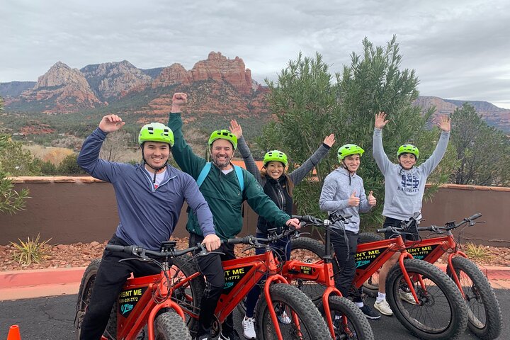 Selvguidet elsykkeltur i Sedona, utforsker ikoniske røde fjellformasjoner og landemerker, foto 10 | wizardtrip