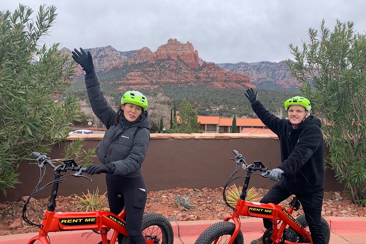 Selvguidet elsykkeltur i Sedona, utforsker ikoniske røde fjellformasjoner og landemerker, foto 11 | wizardtrip