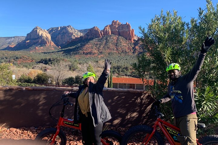 Selvguidet elsykkeltur i Sedona, utforsker ikoniske røde fjellformasjoner og landemerker, foto 13 | wizardtrip