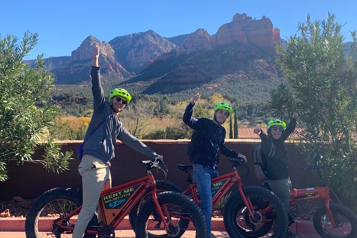 Selvguidet elsykkeltur i Sedona, utforsker ikoniske røde fjellformasjoner og landemerker, foto 14 | wizardtrip