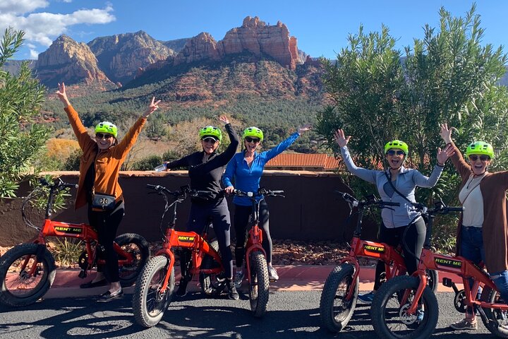 Selvguidet elsykkeltur i Sedona, utforsker ikoniske røde fjellformasjoner og landemerker, foto 16 | wizardtrip