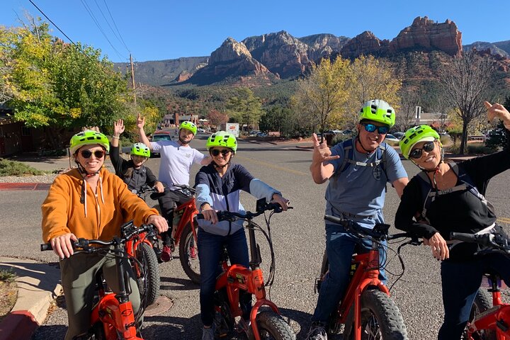 Selvguidet elsykkeltur i Sedona, utforsker ikoniske røde fjellformasjoner og landemerker, foto 17 | wizardtrip
