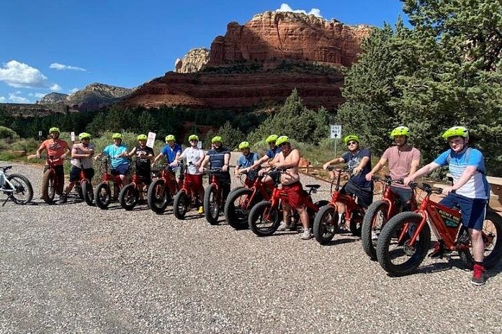Selvguidet elsykkeltur i Sedona, utforsker ikoniske røde fjellformasjoner og landemerker, foto 18 | wizardtrip