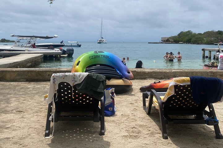 Geniet van een boottocht naar de Rosario Eilanden vanuit Cartagena, met snorkelen, prachtige stranden en lunch op het eiland, foto 6 | wizardtrip