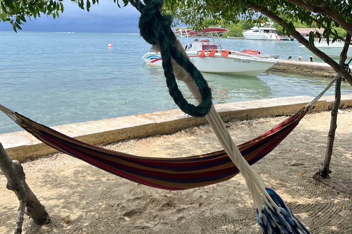 Geniet van een boottocht naar de Rosario Eilanden vanuit Cartagena, met snorkelen, prachtige stranden en lunch op het eiland, foto 7 | wizardtrip