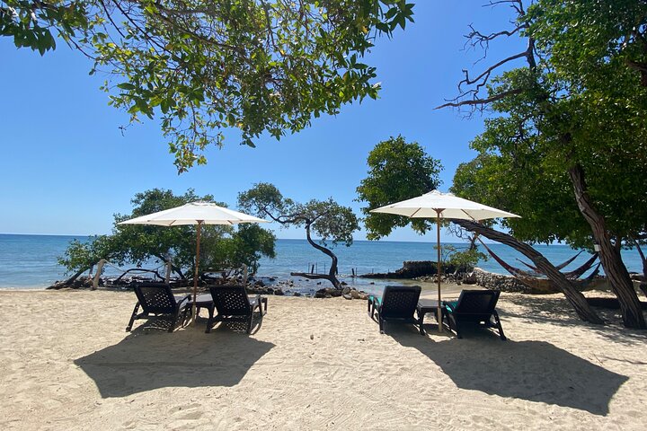 Geniet van een boottocht naar de Rosario Eilanden vanuit Cartagena, met snorkelen, prachtige stranden en lunch op het eiland, foto 8 | wizardtrip