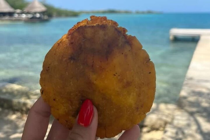 Geniet van een boottocht naar de Rosario Eilanden vanuit Cartagena, met snorkelen, prachtige stranden en lunch op het eiland, foto 11 | wizardtrip