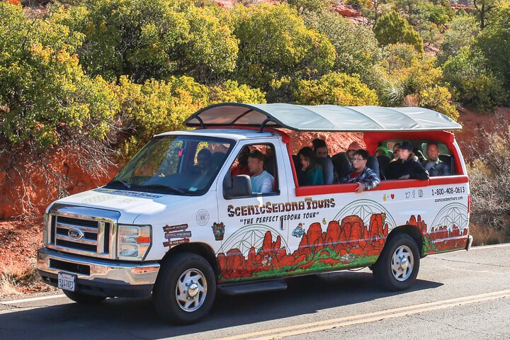 Sightseeing Highlights Tour of Sedona | wizardtrip