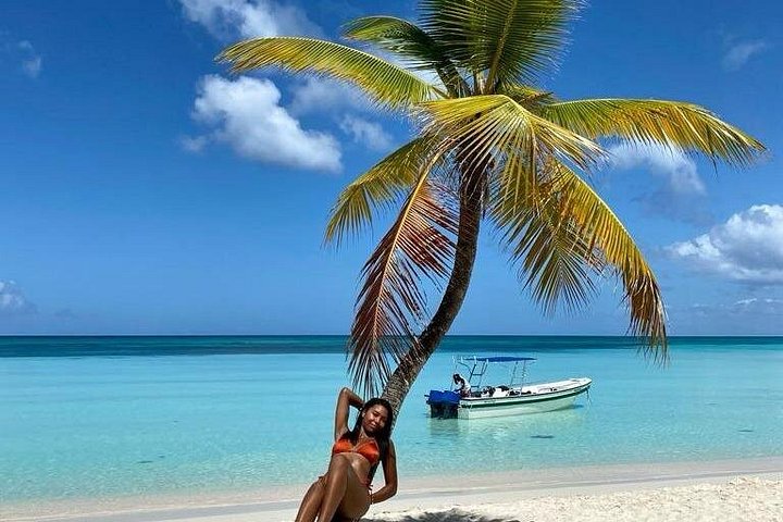 Schnorcheltour mit dem Schnellboot in kleiner Gruppe zur Insel Saona, Dominikanische Republik, mit Stränden, Schnorcheln und lokaler Kultur, Foto 28 | wizardtrip