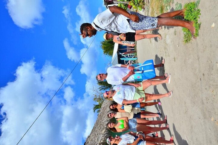 Schnorcheltour mit dem Schnellboot in kleiner Gruppe zur Insel Saona, Dominikanische Republik, mit Stränden, Schnorcheln und lokaler Kultur, Foto 30 | wizardtrip