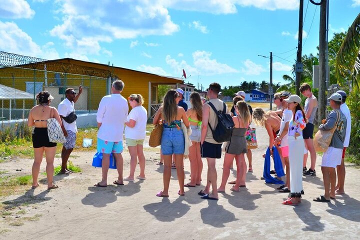 Schnorcheltour mit dem Schnellboot in kleiner Gruppe zur Insel Saona, Dominikanische Republik, mit Stränden, Schnorcheln und lokaler Kultur, Foto 31 | wizardtrip