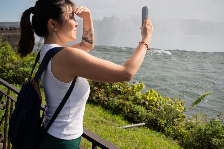 Dagtocht naar Niagara Falls vanuit Toronto, met de watervallen, bootcruise en schilderachtige stops, foto 27 | wizardtrip